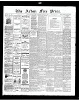 Acton Free Press (Acton, ON), February 1, 1917