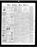 Acton Free Press (Acton, ON), February 8, 1917