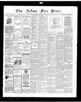 Acton Free Press (Acton, ON), February 15, 1917