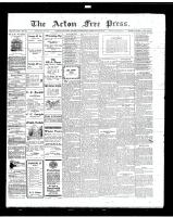 Acton Free Press (Acton, ON), February 22, 1917