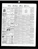 Acton Free Press (Acton, ON), March 1, 1917