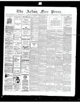 Acton Free Press (Acton, ON), March 22, 1917