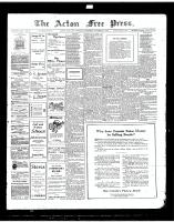 Acton Free Press (Acton, ON), November 1, 1917