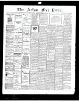 Acton Free Press (Acton, ON), January 3, 1918