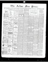 Acton Free Press (Acton, ON), January 31, 1918