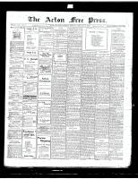 Acton Free Press (Acton, ON), February 14, 1918