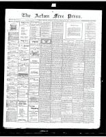 Acton Free Press (Acton, ON), February 21, 1918