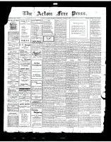 Acton Free Press (Acton, ON), March 14, 1918