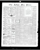 Acton Free Press (Acton, ON), May 23, 1918