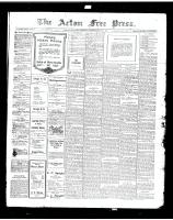 Acton Free Press (Acton, ON), June 6, 1918