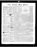 Acton Free Press (Acton, ON), August 15, 1918