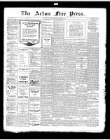 Acton Free Press (Acton, ON), September 5, 1918