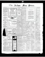 Acton Free Press (Acton, ON), October 3, 1918