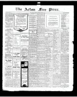 Acton Free Press (Acton, ON), October 10, 1918