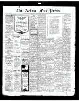 Acton Free Press (Acton, ON), October 17, 1918