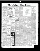 Acton Free Press (Acton, ON), October 24, 1918