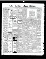 Acton Free Press (Acton, ON), November 28, 1918