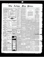 Acton Free Press (Acton, ON), December 5, 1918