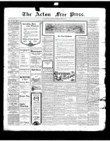 Acton Free Press (Acton, ON), December 25, 1918