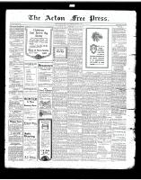 Acton Free Press (Acton, ON), January 1, 1919