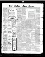 Acton Free Press (Acton, ON), January 8, 1919