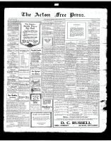 Acton Free Press (Acton, ON), January 15, 1919