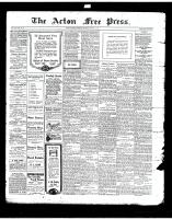 Acton Free Press (Acton, ON), January 29, 1919