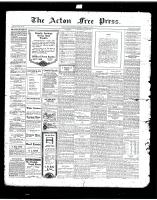 Acton Free Press (Acton, ON), February 13, 1919