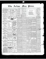 Acton Free Press (Acton, ON), February 20, 1919