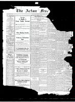 Acton Free Press (Acton, ON), February 27, 1919