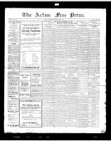 Acton Free Press (Acton, ON), March 6, 1919
