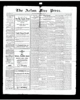 Acton Free Press (Acton, ON), April 3, 1919