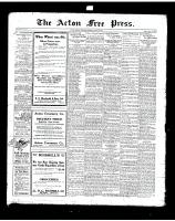 Acton Free Press (Acton, ON), August 28, 1919