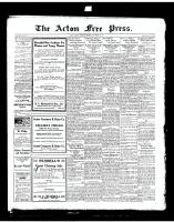 Acton Free Press (Acton, ON), September 25, 1919