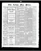 Acton Free Press (Acton, ON), October 2, 1919