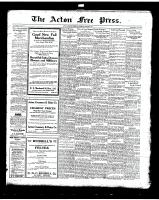 Acton Free Press (Acton, ON), October 9, 1919