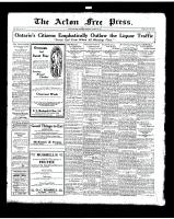 Acton Free Press (Acton, ON), October 23, 1919
