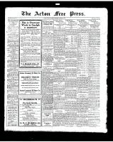 Acton Free Press (Acton, ON), October 30, 1919