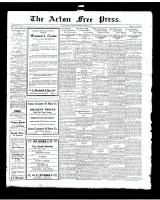 Acton Free Press (Acton, ON), November 6, 1919