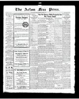 Acton Free Press (Acton, ON), November 13, 1919