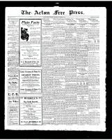 Acton Free Press (Acton, ON), November 20, 1919