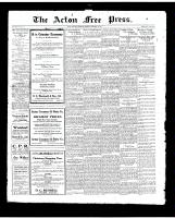 Acton Free Press (Acton, ON), November 27, 1919