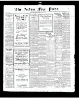 Acton Free Press (Acton, ON), December 25, 1919