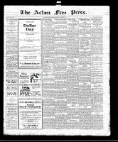 Acton Free Press (Acton, ON), January 22, 1920