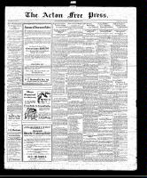 Acton Free Press (Acton, ON), January 29, 1920