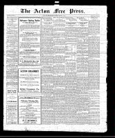 Acton Free Press (Acton, ON), February 19, 1920