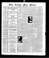 Acton Free Press (Acton, ON), February 26, 1920