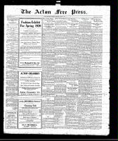 Acton Free Press (Acton, ON), March 4, 1920