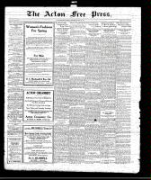 Acton Free Press (Acton, ON), March 25, 1920