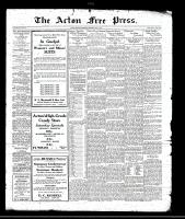 Acton Free Press (Acton, ON), May 13, 1920